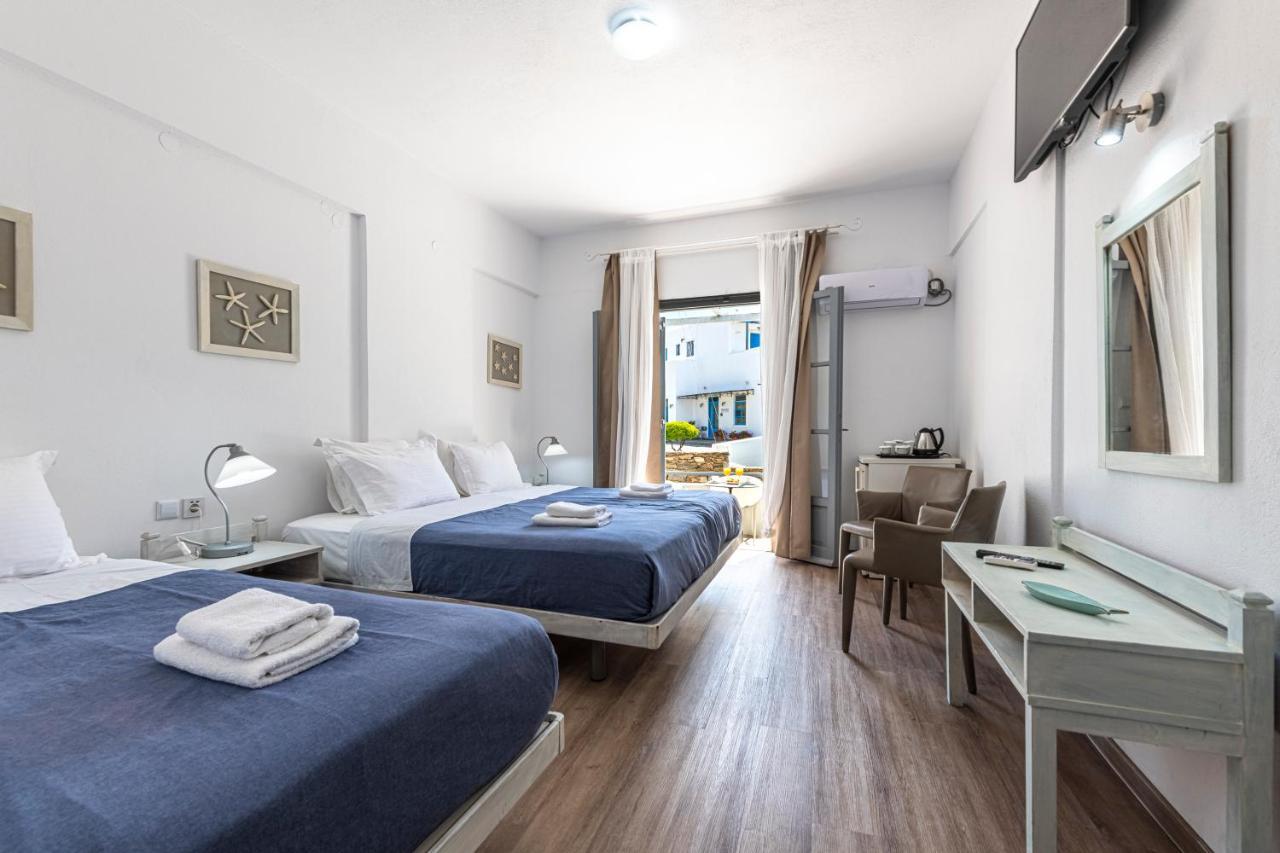 Hotel Manto Náousa Buitenkant foto