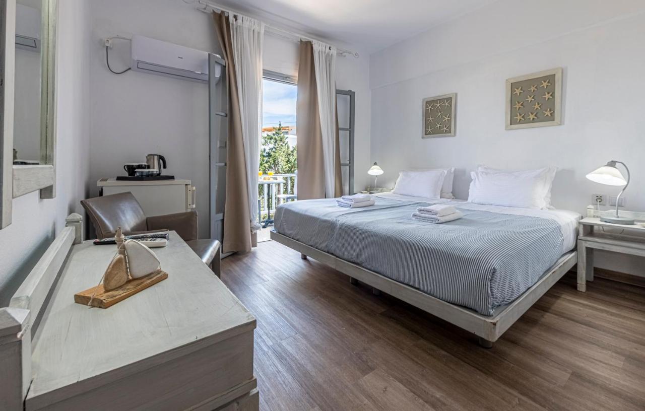 Hotel Manto Náousa Buitenkant foto