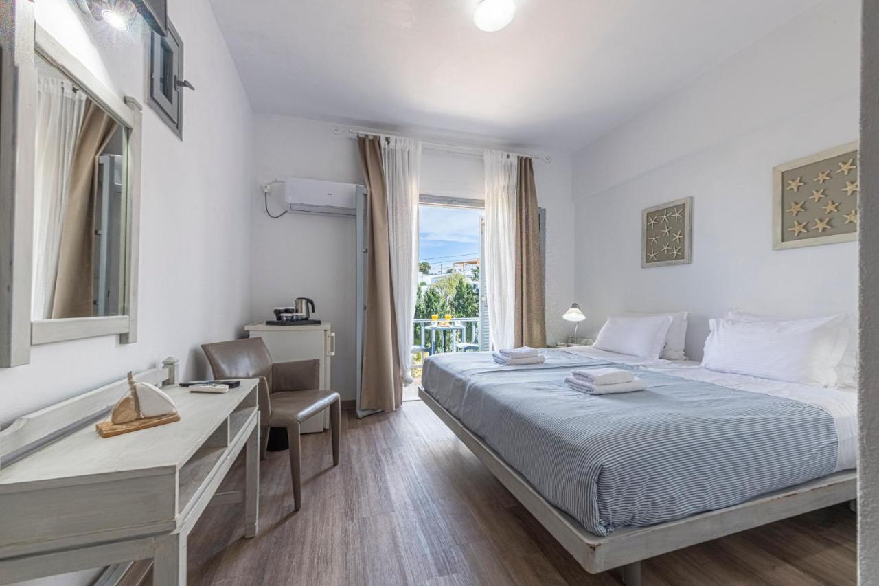 Hotel Manto Náousa Buitenkant foto