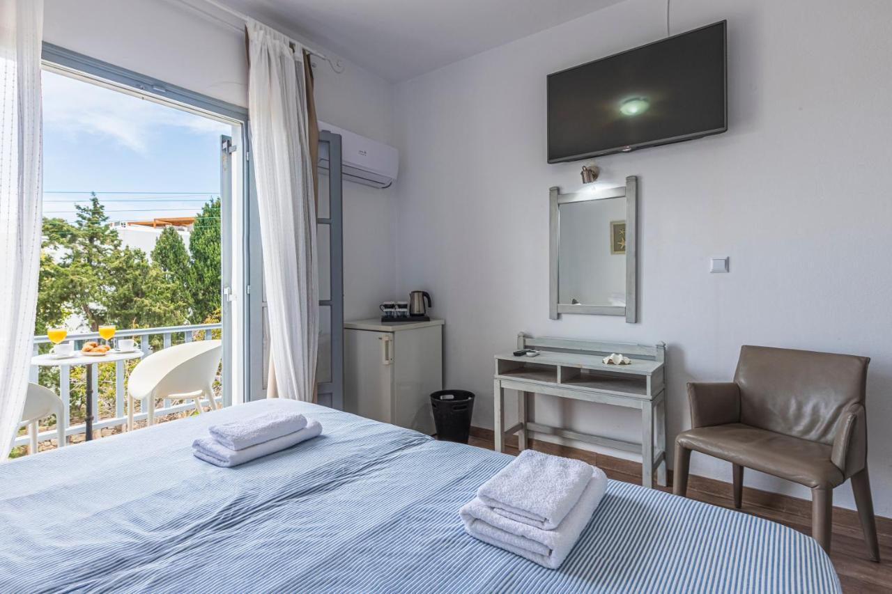 Hotel Manto Náousa Buitenkant foto