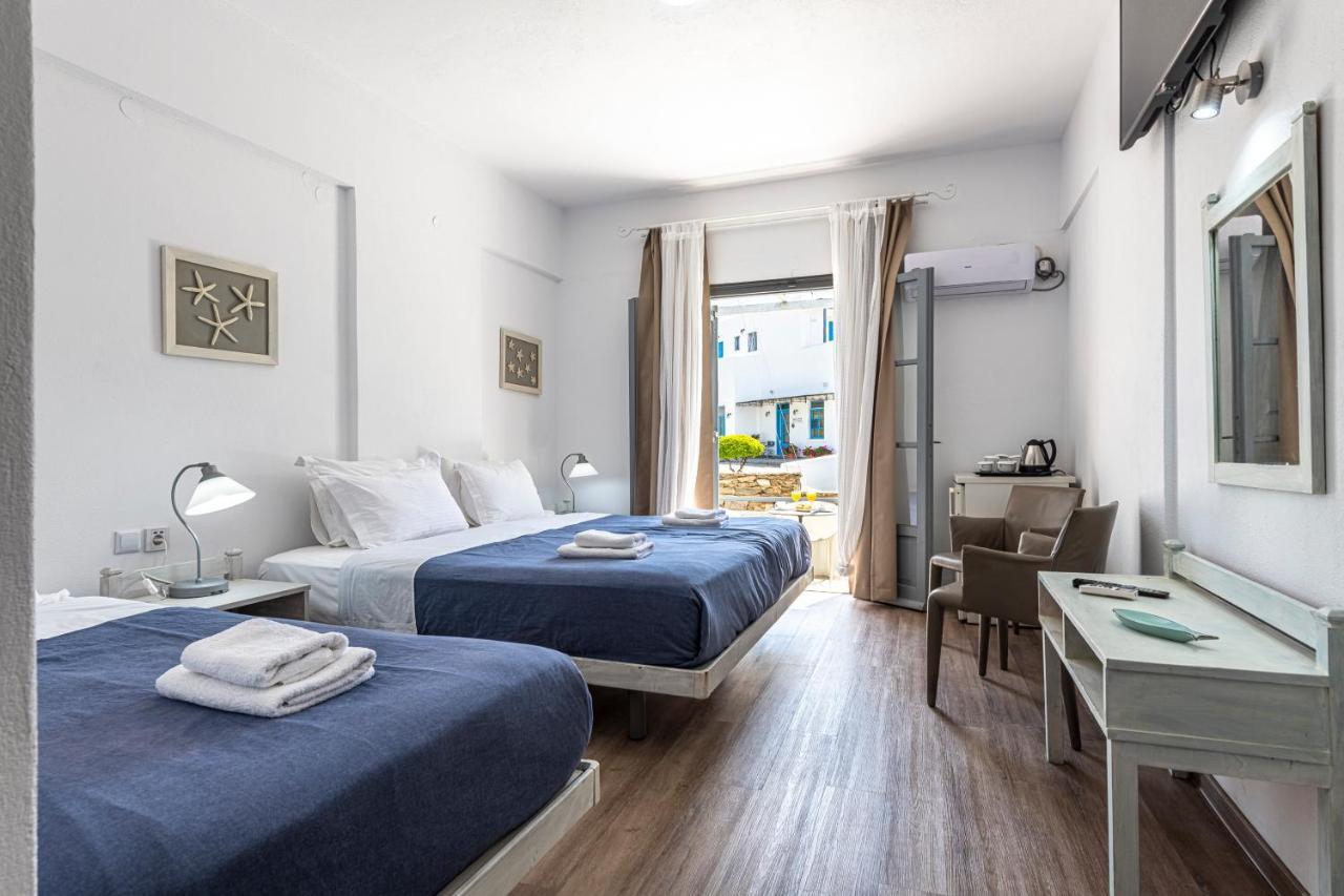 Hotel Manto Náousa Buitenkant foto
