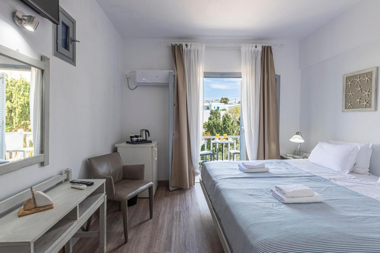 Hotel Manto Náousa Buitenkant foto