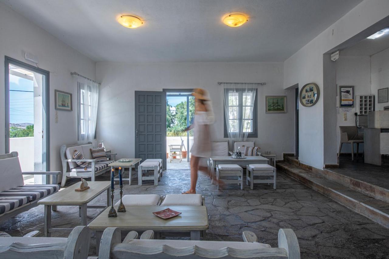 Hotel Manto Náousa Buitenkant foto