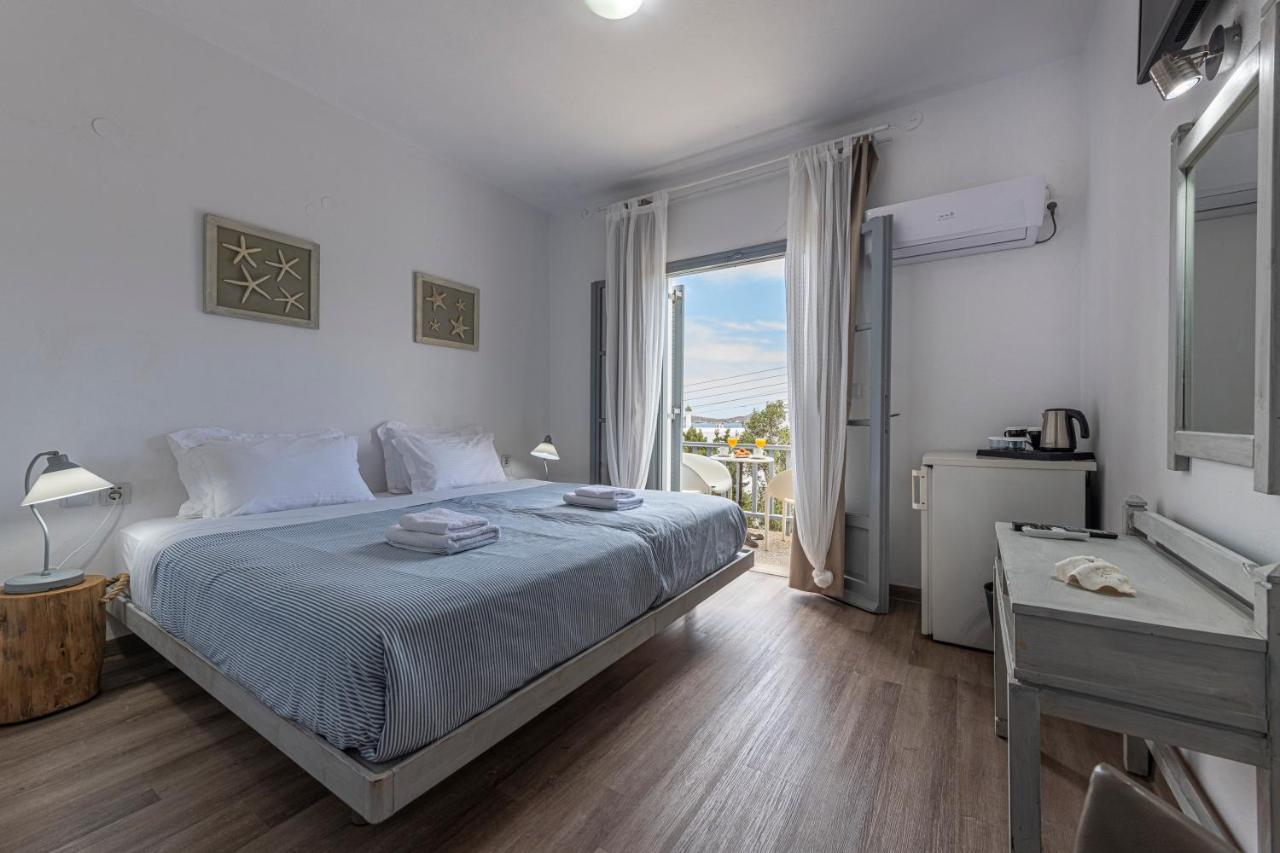 Hotel Manto Náousa Buitenkant foto