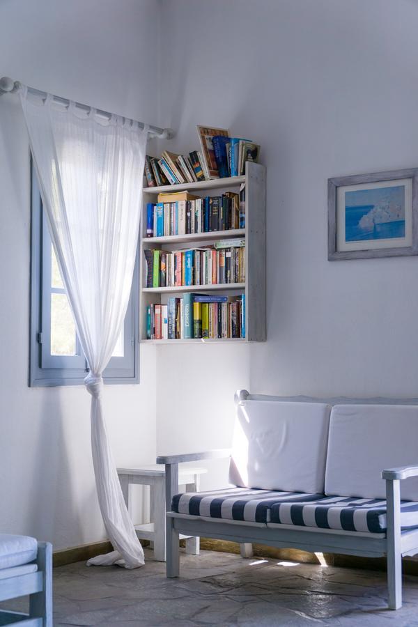 Hotel Manto Náousa Buitenkant foto