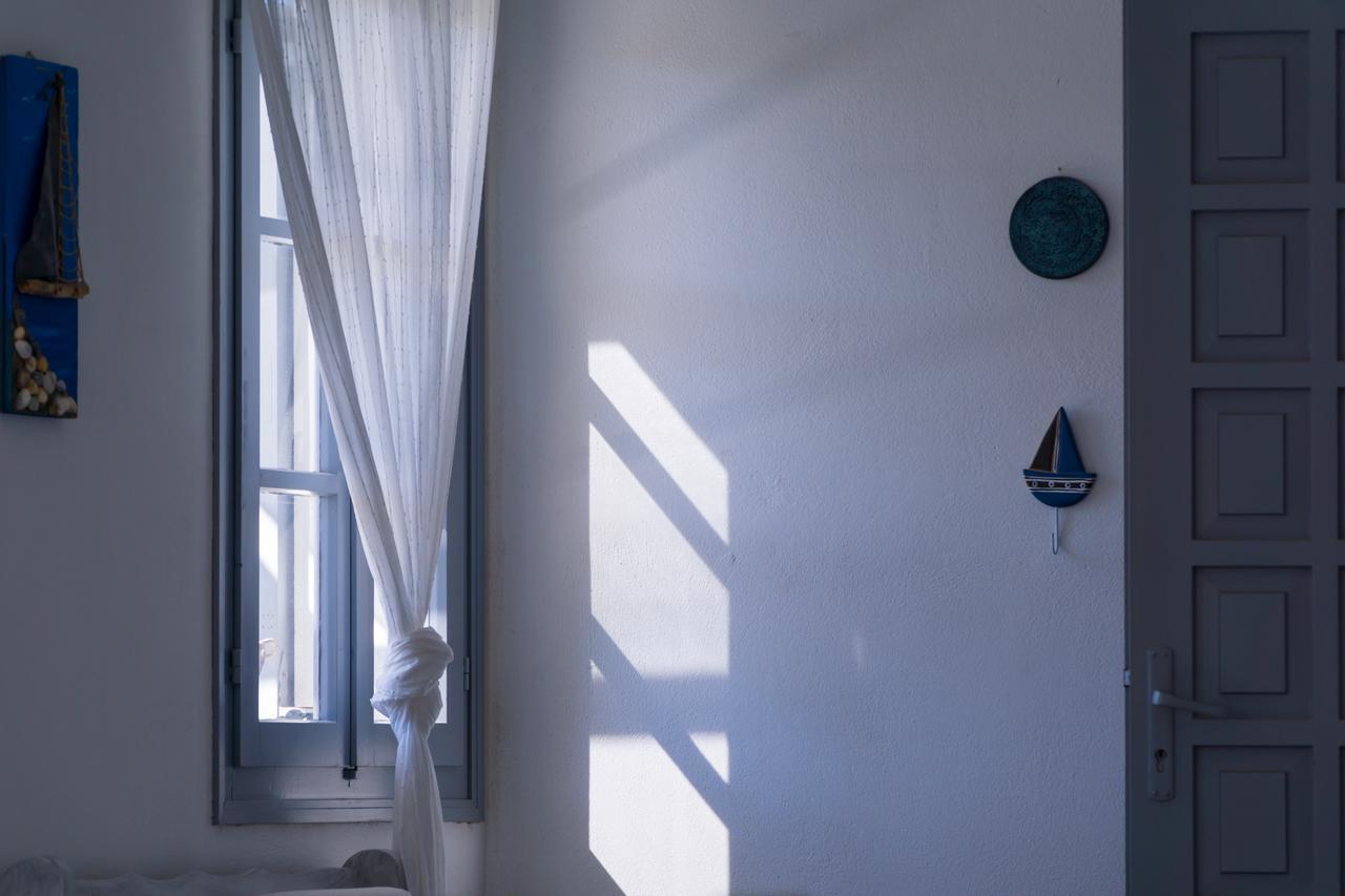 Hotel Manto Náousa Buitenkant foto